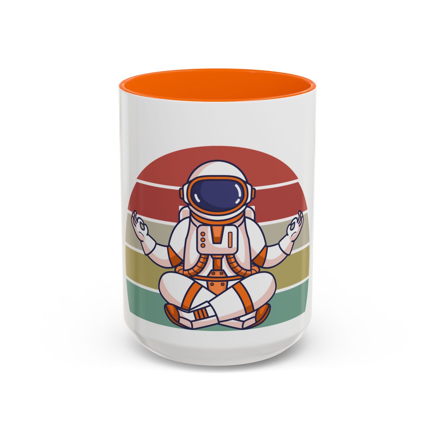 Yoga (80) — Accent Mug 11oz/15oz