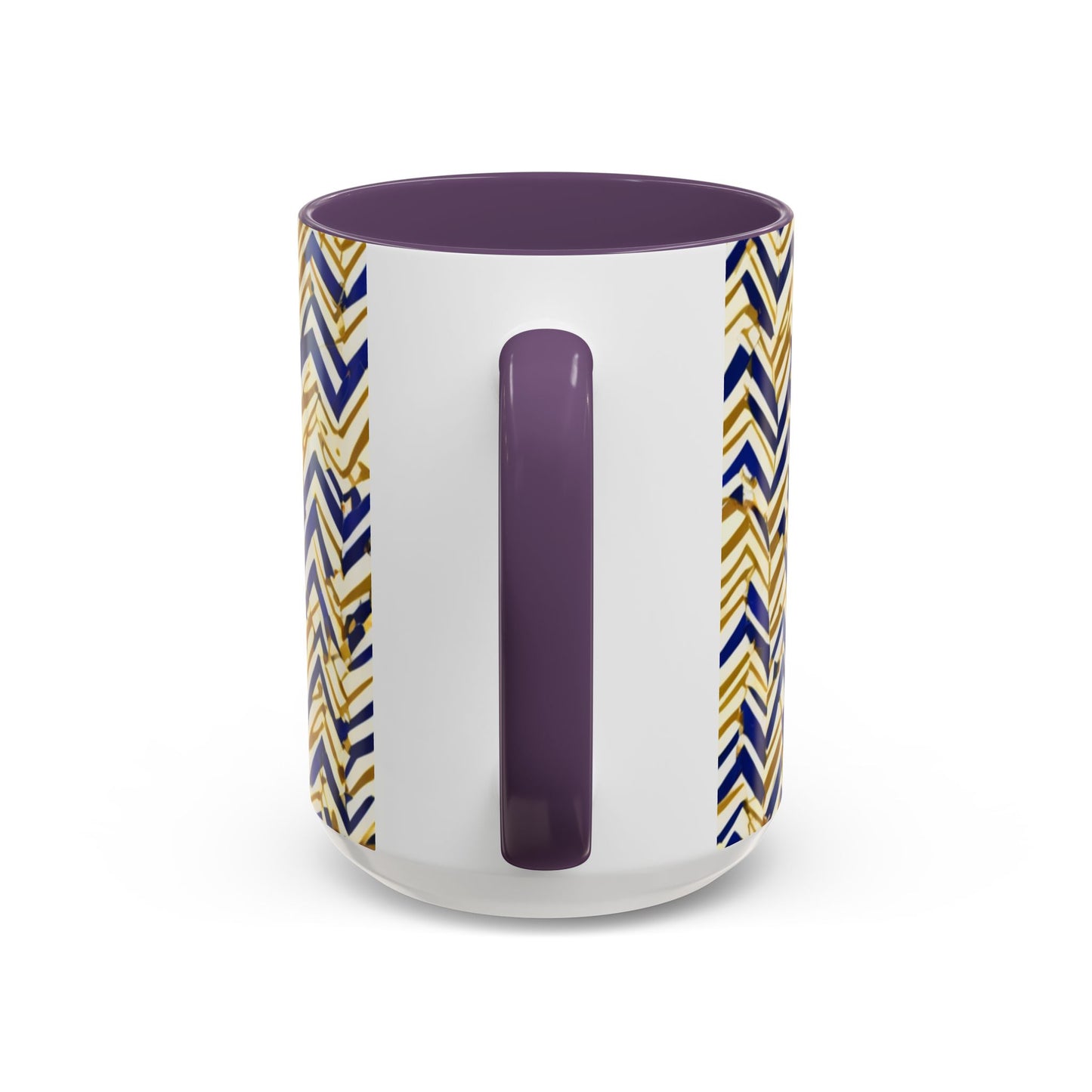 boostlete-boost-mode-pattern-ekg-line-art-0091 — Accent Mug 11oz/15oz