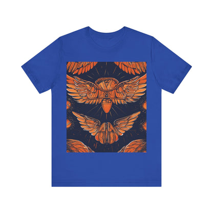 boostlete-field-day-icon-wings-soft-geometric-0298 — Unisex Jersey Short Sleeve (B+C 3001)