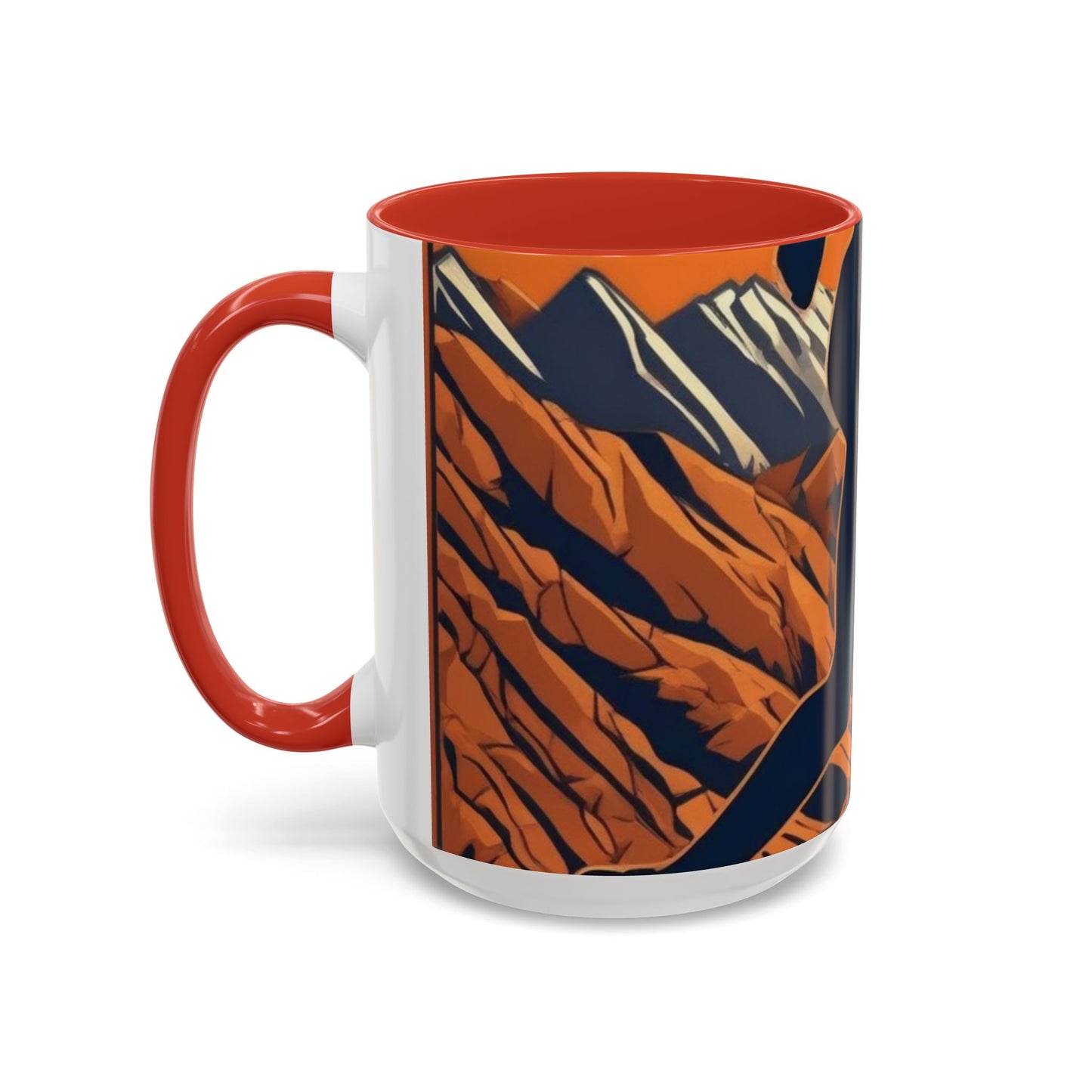 boostlete-iron-intent-scene-trail-3d-retro-0764 — Accent Mug 11/15oz