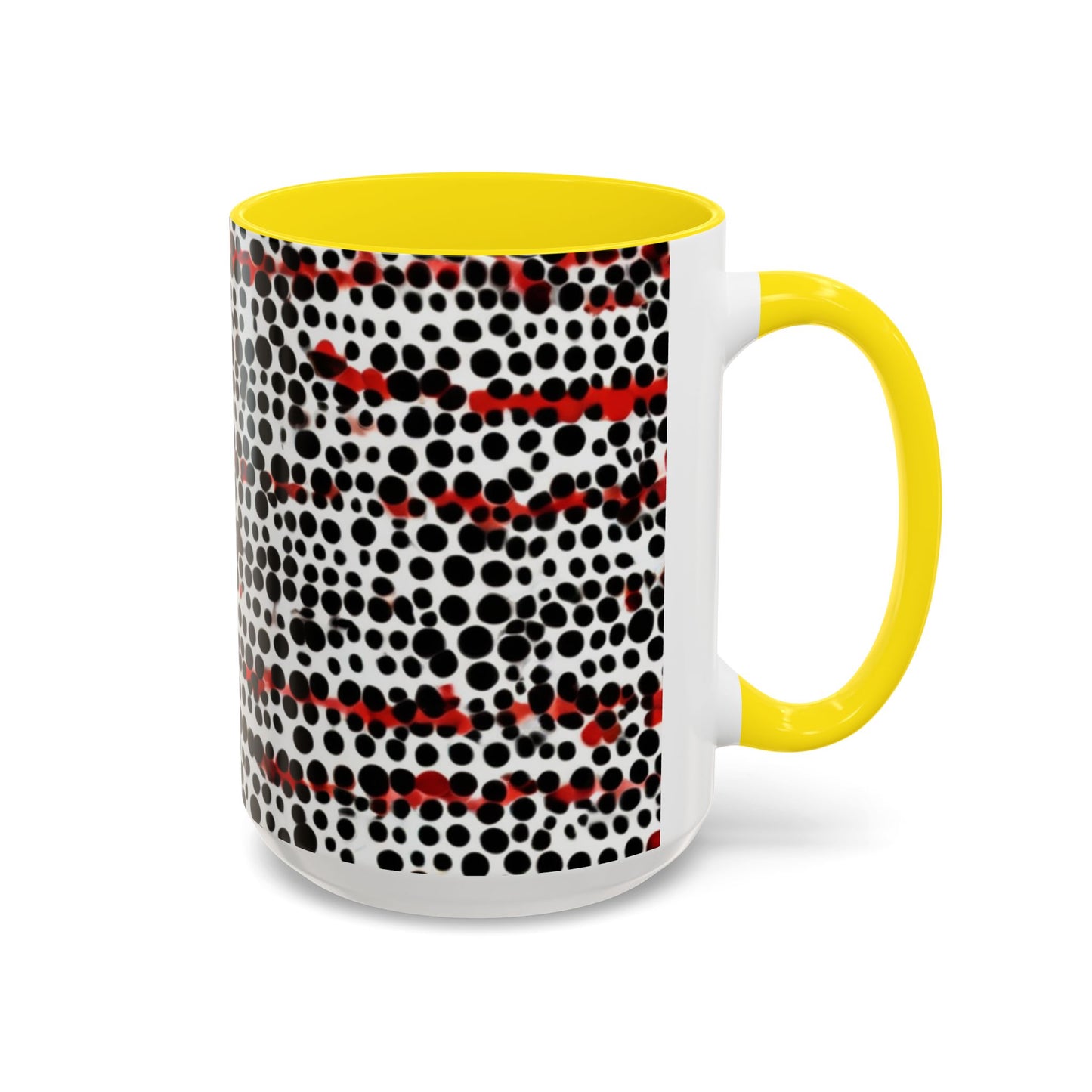 boostlete-rise-grind-pattern-dotted-badge-0139 — Accent Mug 11oz/15oz