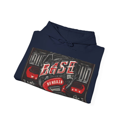 boostlete-boost-mode-type-build-the-base-micro-industrial-0785 — Unisex Heavy Blend Hoodie (G18500)