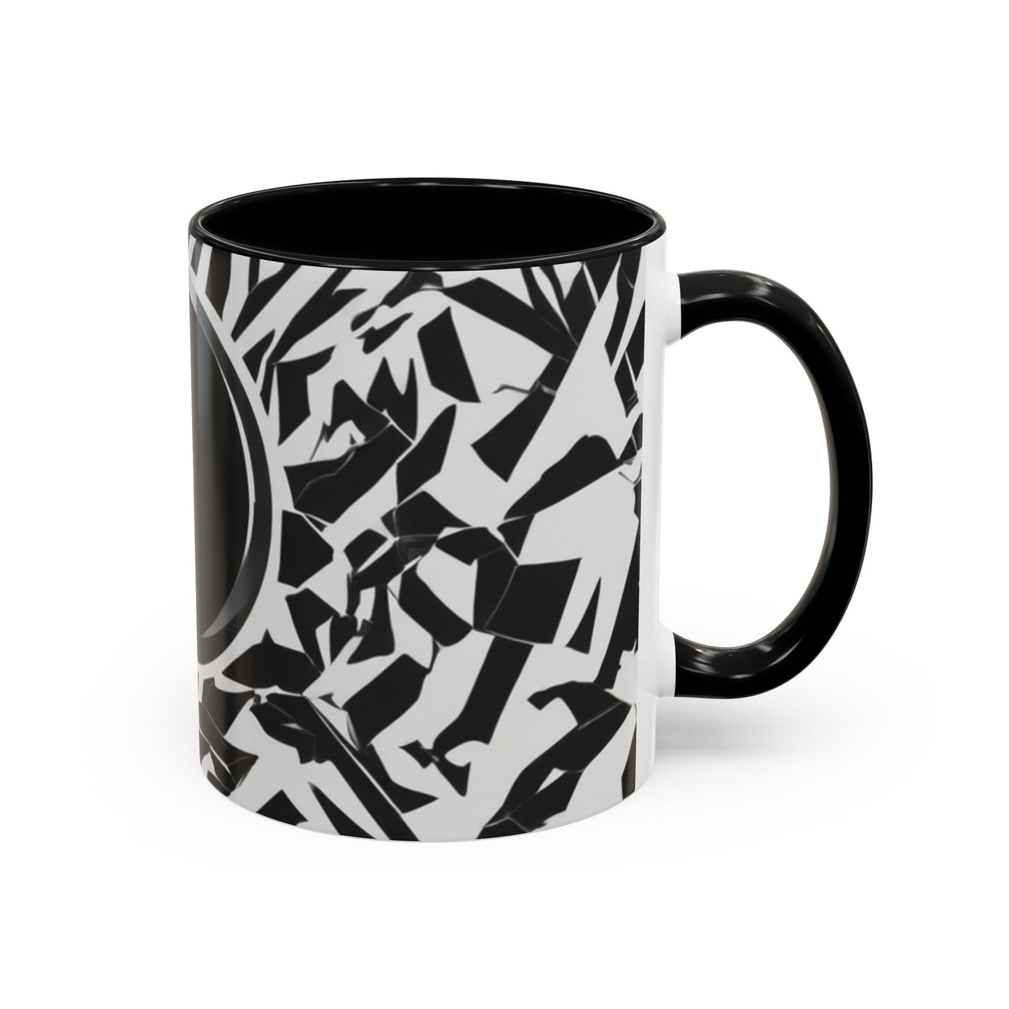 boostlete-am-crew-icon-flame-matte-geometric-0286 — Accent Mug 11oz/15oz