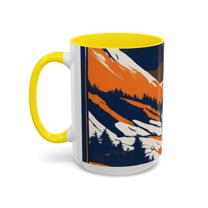boostlete-quiet-power-scene-trail-duotone-modern-0120 — Accent Mug 11oz/15oz