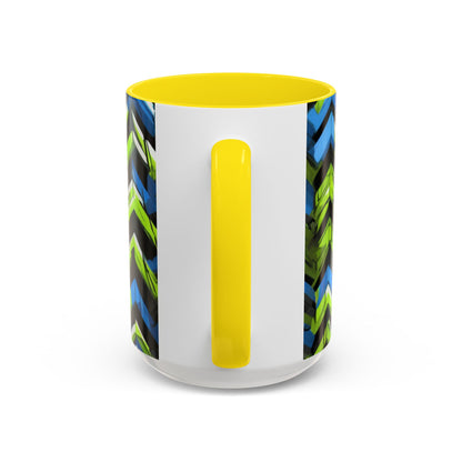 boostlete-rise-grind-pattern-chevron-isometric-0195 — Accent Mug 11oz/15oz