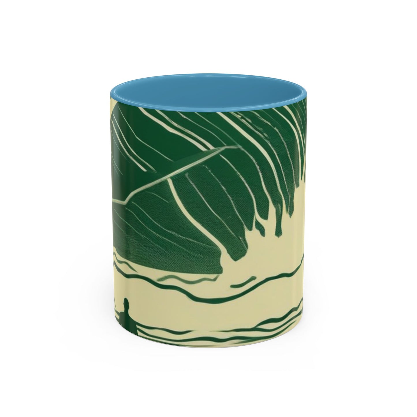 boostlete-mile-by-mile-icon-swimmer-motion-isometric-0078 — Accent Mug 11oz/15oz