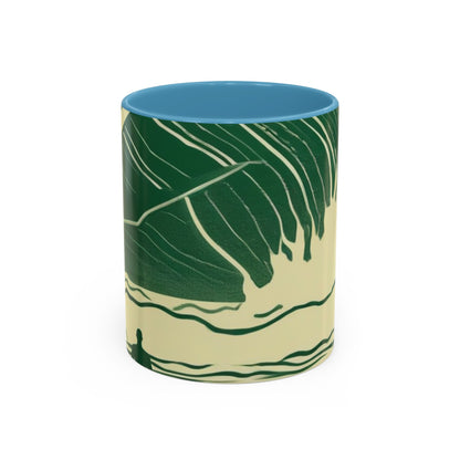 boostlete-mile-by-mile-icon-swimmer-motion-isometric-0078 — Accent Mug 11oz/15oz