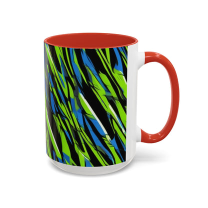 boostlete-iron-intent-pattern-sprint-vector-0219 — Accent Mug 11oz/15oz