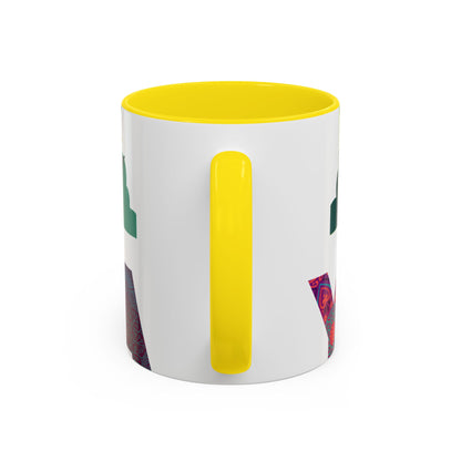 Yoga (41) — Accent Mug 11oz/15oz