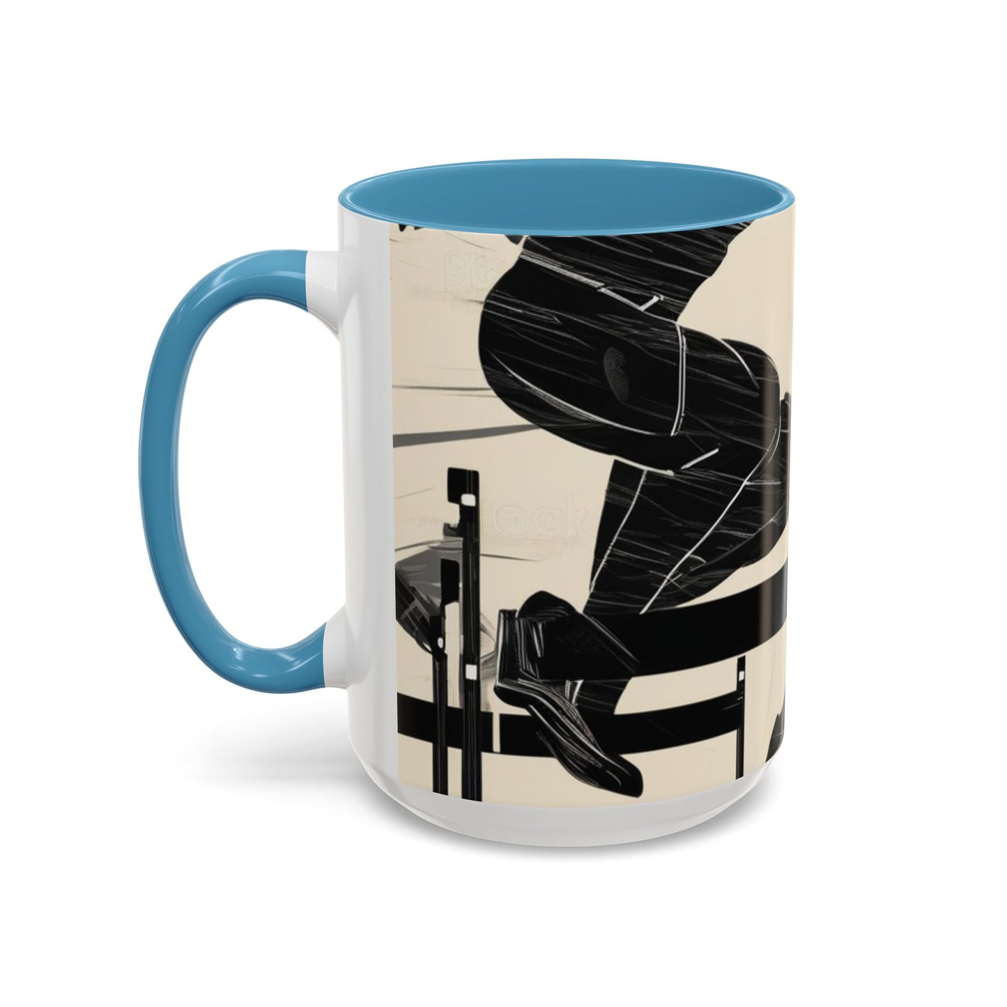 boostlete-iron-intent-scene-hurdler-speed-blueprint-0152 — Accent Mug 11oz/15oz