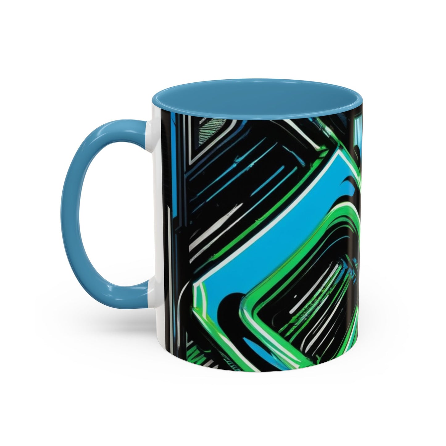 boostlete-boost-mode-type-constancia-gana-diagonal-badge-0185 — Accent Mug 11oz/15oz