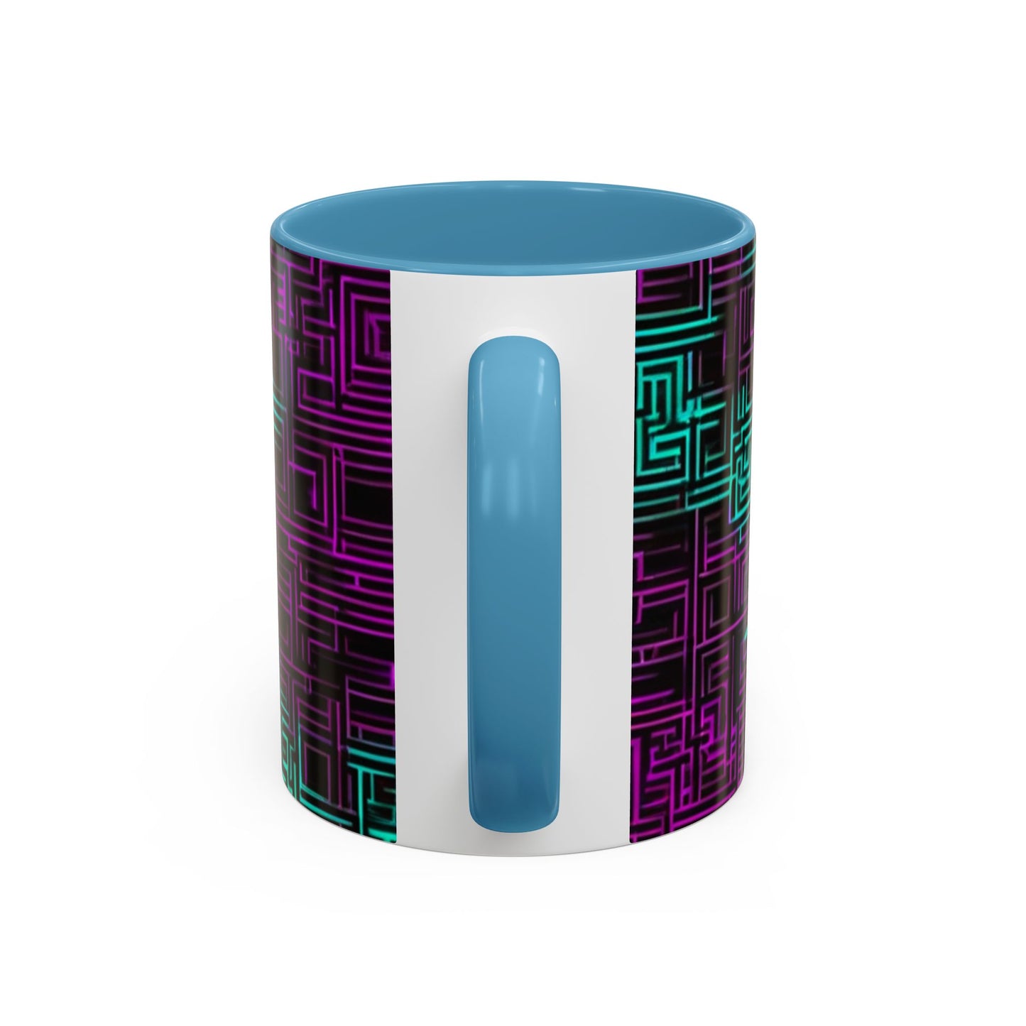 boostlete-boost-mode-pattern-plate-number-monoline-0079 — Accent Mug 11oz/15oz