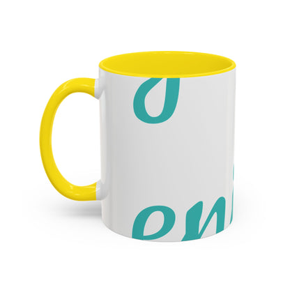 Yoga (57) — Accent Mug 11oz/15oz