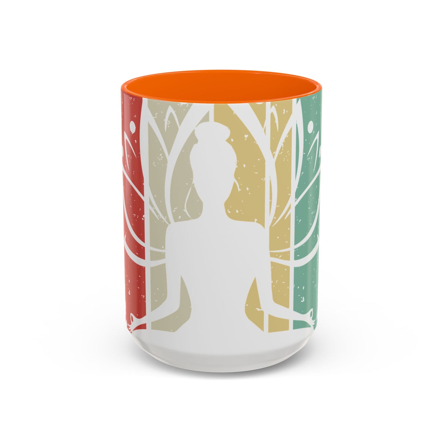 Yoga (32) — Accent Mug 11oz/15oz
