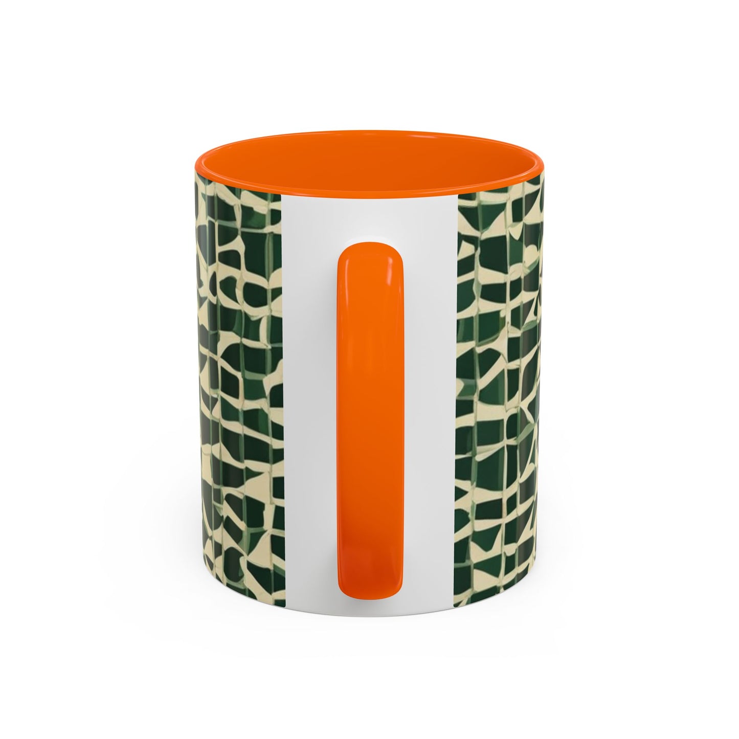 boostlete-iron-intent-pattern-plate-number-isometric-0099 — Accent Mug 11oz/15oz