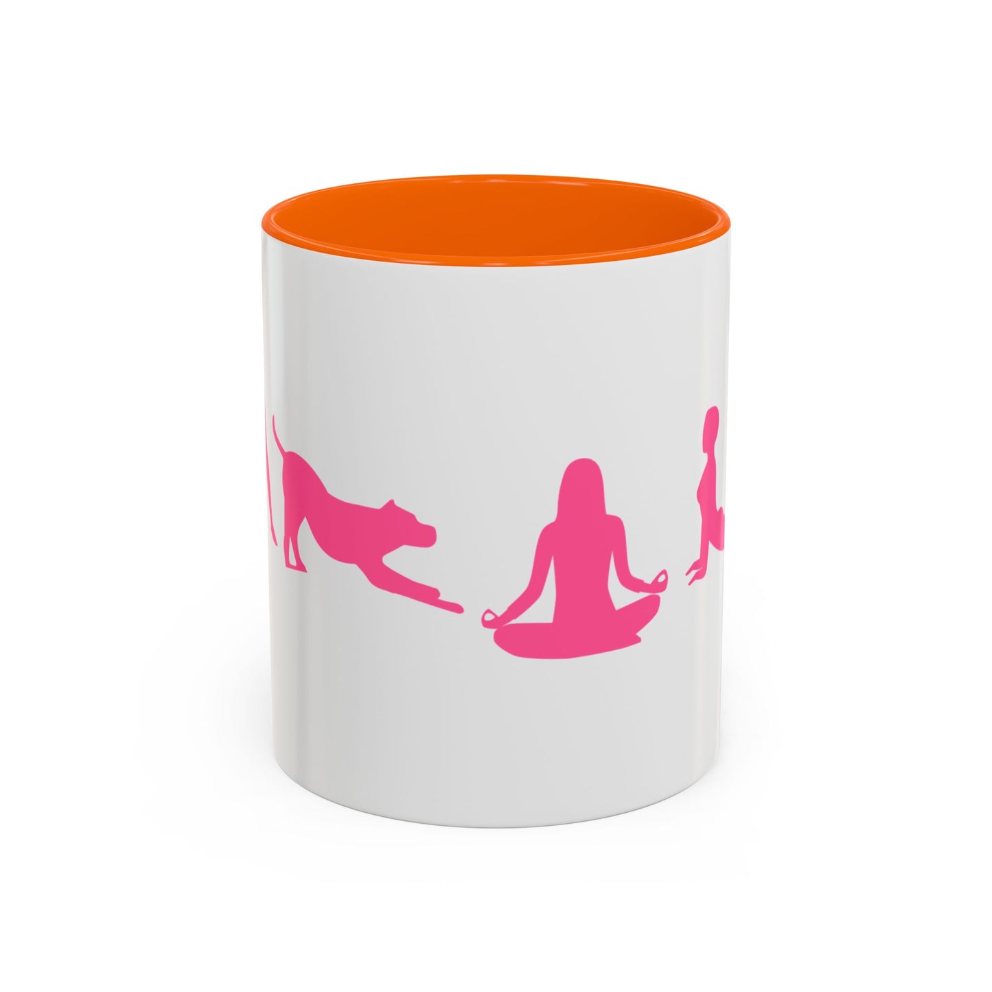 Yoga (84) — Accent Mug 11oz/15oz