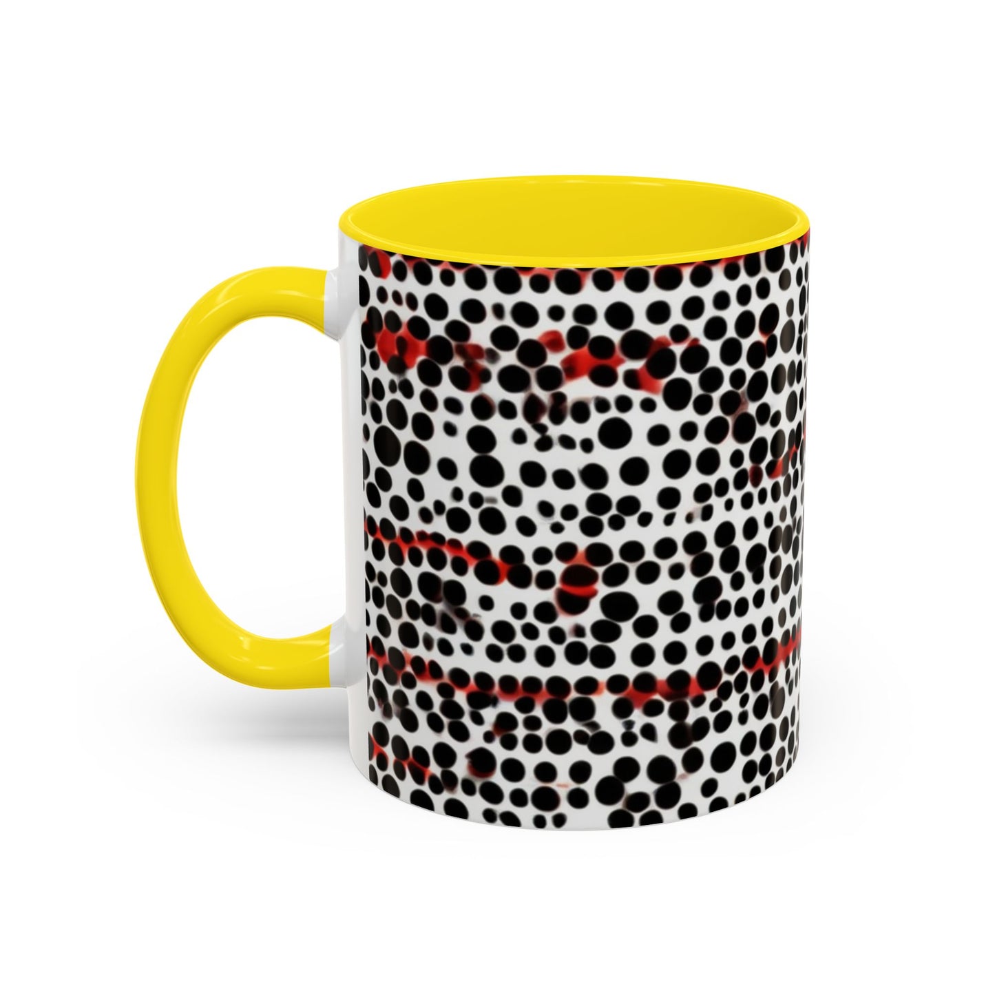 boostlete-rise-grind-pattern-dotted-badge-0139 — Accent Mug 11oz/15oz