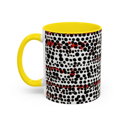 boostlete-rise-grind-pattern-dotted-badge-0139 — Accent Mug 11oz/15oz