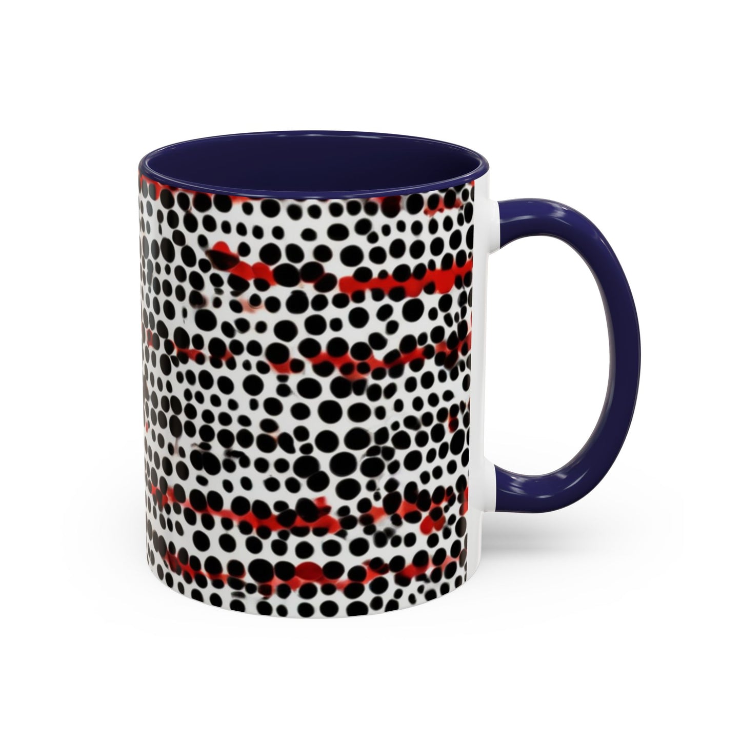boostlete-rise-grind-pattern-dotted-badge-0139 — Accent Mug 11oz/15oz