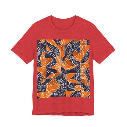 boostlete-rise-grind-pattern-sprint-vector-0207 — Unisex Jersey Short Sleeve (B+C 3001)