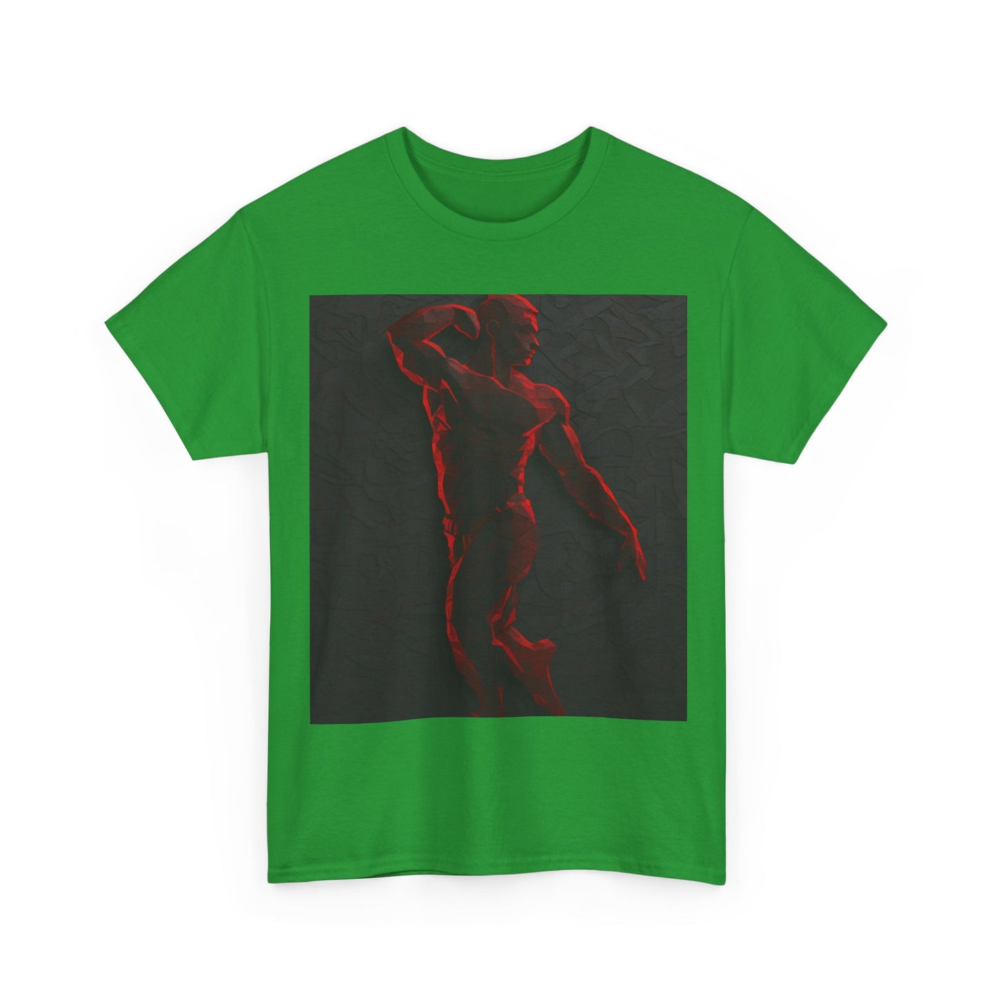 boostlete-rise-grind-scene-yogi-3d-isometric-0204 — Unisex Heavy Cotton Tee (Gildan 5000)