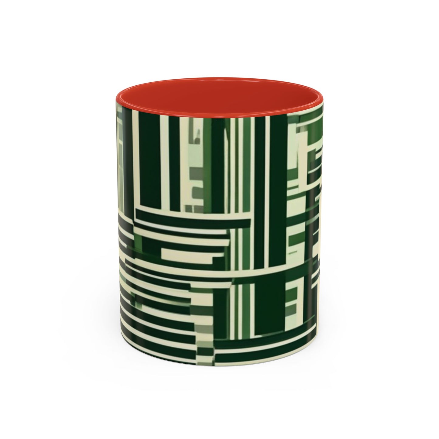 boostlete-rise-grind-pattern-barcode-bold-0123 — Accent Mug 11oz/15oz
