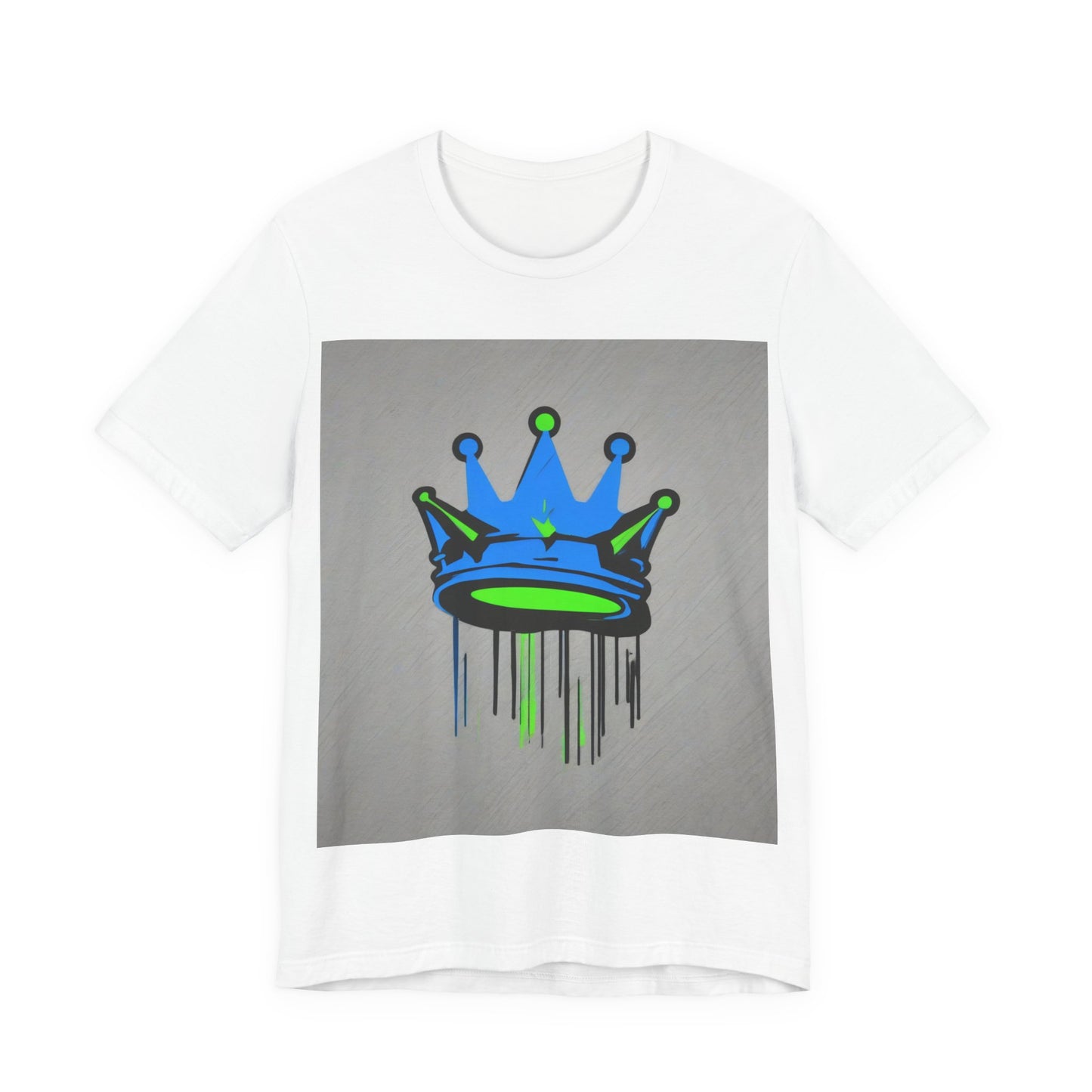 boostlete-mile-by-mile-icon-crown-matte-industrial-0162 — Unisex Jersey Short Sleeve (B+C 3001)