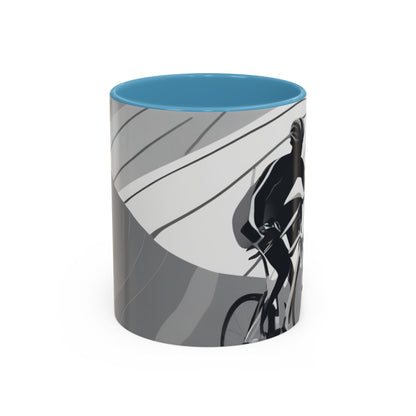 boostlete-recovery-progress-scene-cyclist-motion-vector-0808 — Accent Mug 11/15oz