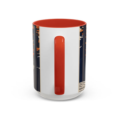 boostlete-iron-intent-scene-trail-glitch-badge-0100 — Accent Mug 11oz/15oz