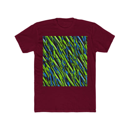 boostlete-iron-intent-pattern-sprint-vector-0219 — Unisex Cotton Crew Tee (NL 3600)