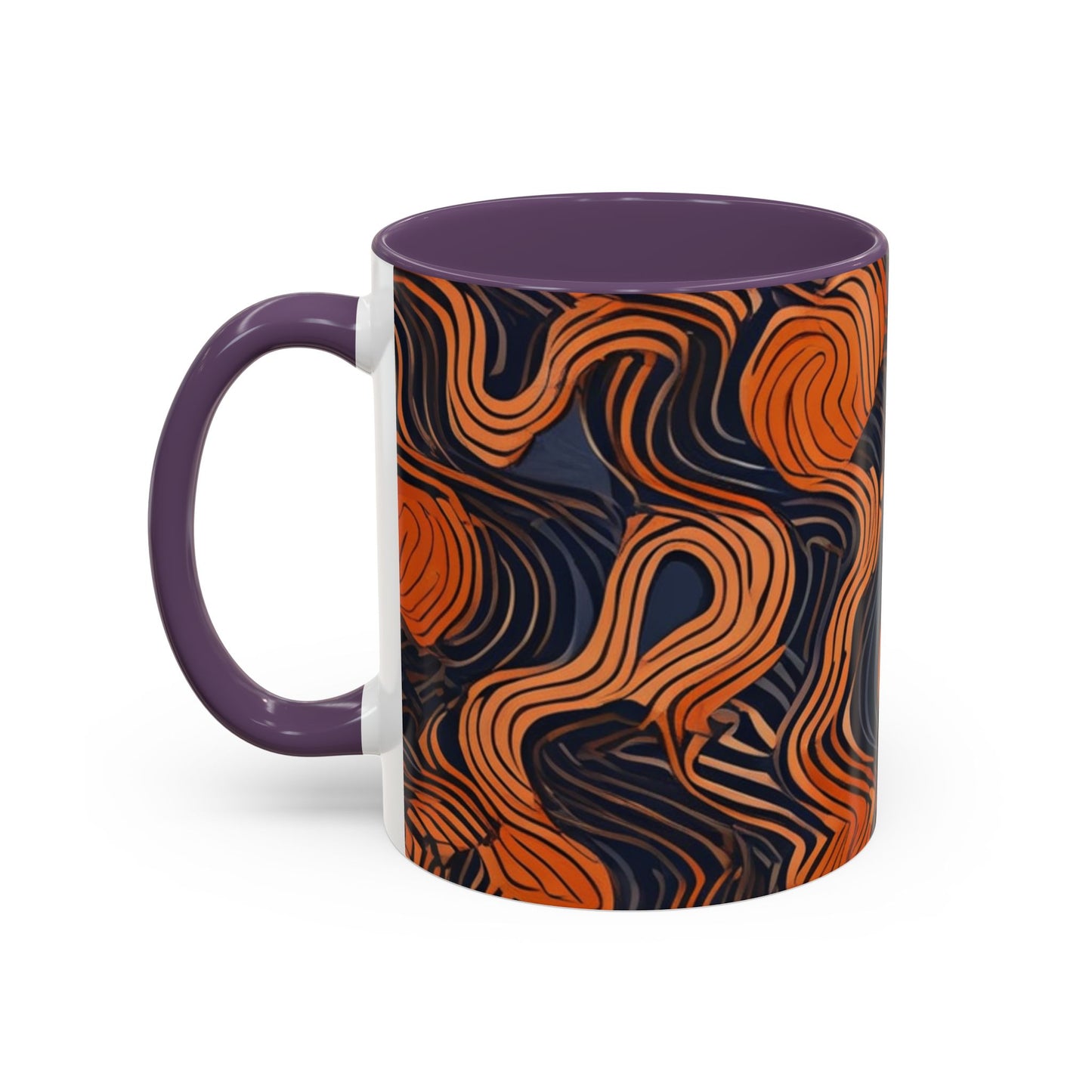 boostlete-iron-intent-pattern-topographic-engraved-0019 — Accent Mug 11oz/15oz