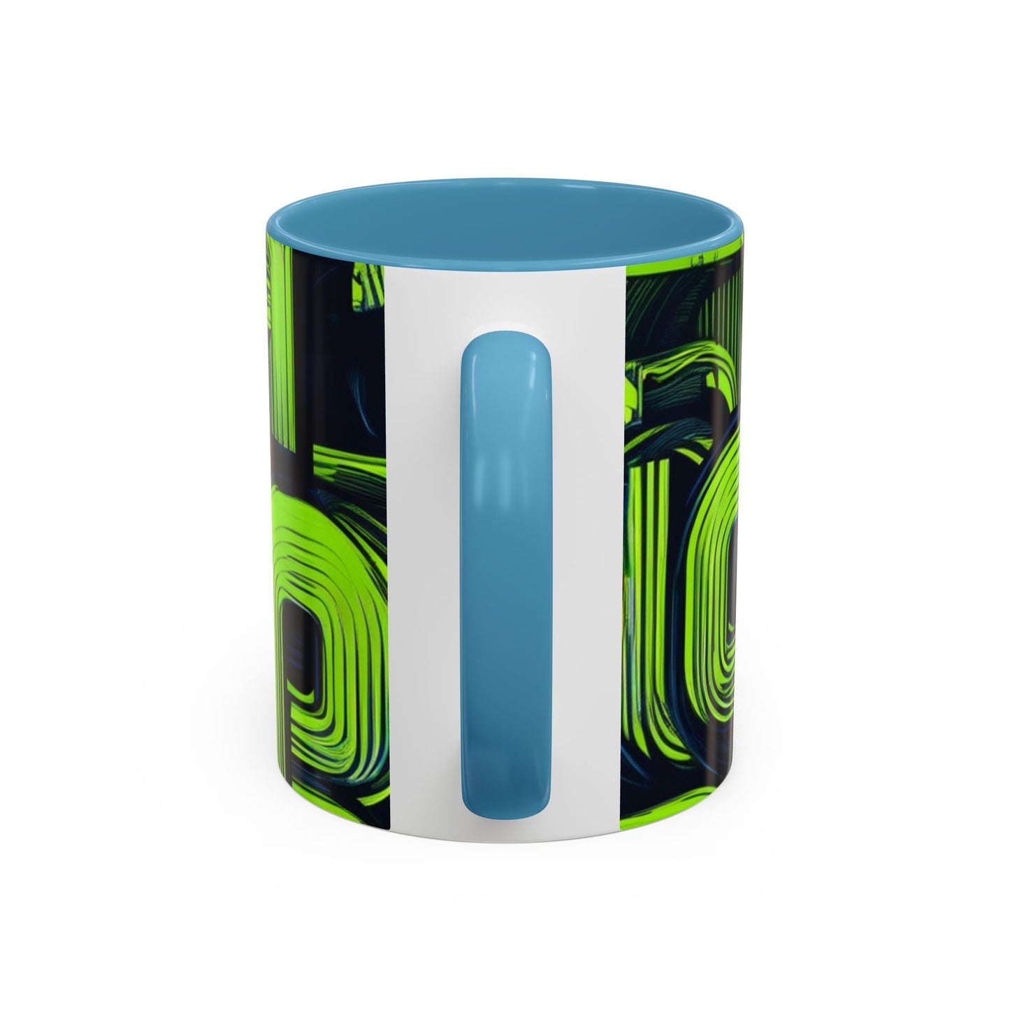 boostlete-boost-mode-type-progress-beats-perfect-vertical-engraved-0253 — Accent Mug 11oz/15oz