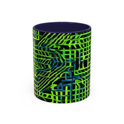 boostlete-quiet-power-pattern-stair-steps-industrial-0751 — Accent Mug 11/15oz