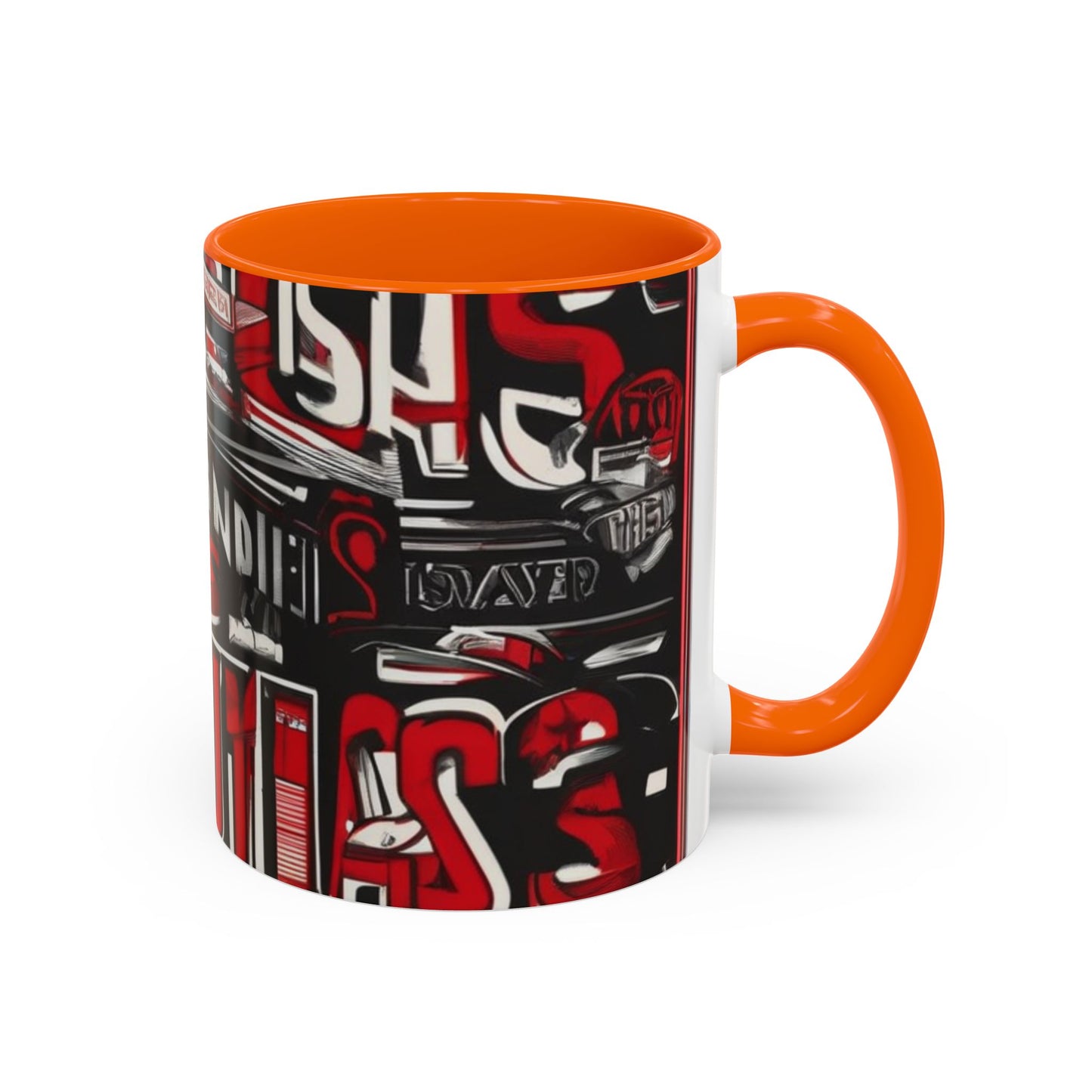boostlete-iron-intent-type-sin-excusas-arc-retro-0157 — Accent Mug 11oz/15oz