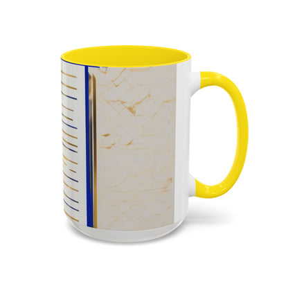 boostlete-am-crew-icon-checklist-glitch-badge-0018 — Accent Mug 11oz/15oz