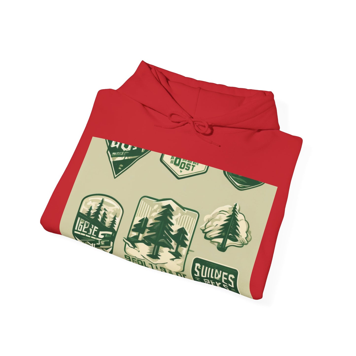 boostlete-mile-by-mile-type-go-get-one-micro-isometric-0441 — Unisex Heavy Blend Hoodie (G18500)