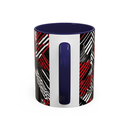 boostlete-pr-season-pattern-diagonal-geometric-0395 — Accent Mug 11/15oz