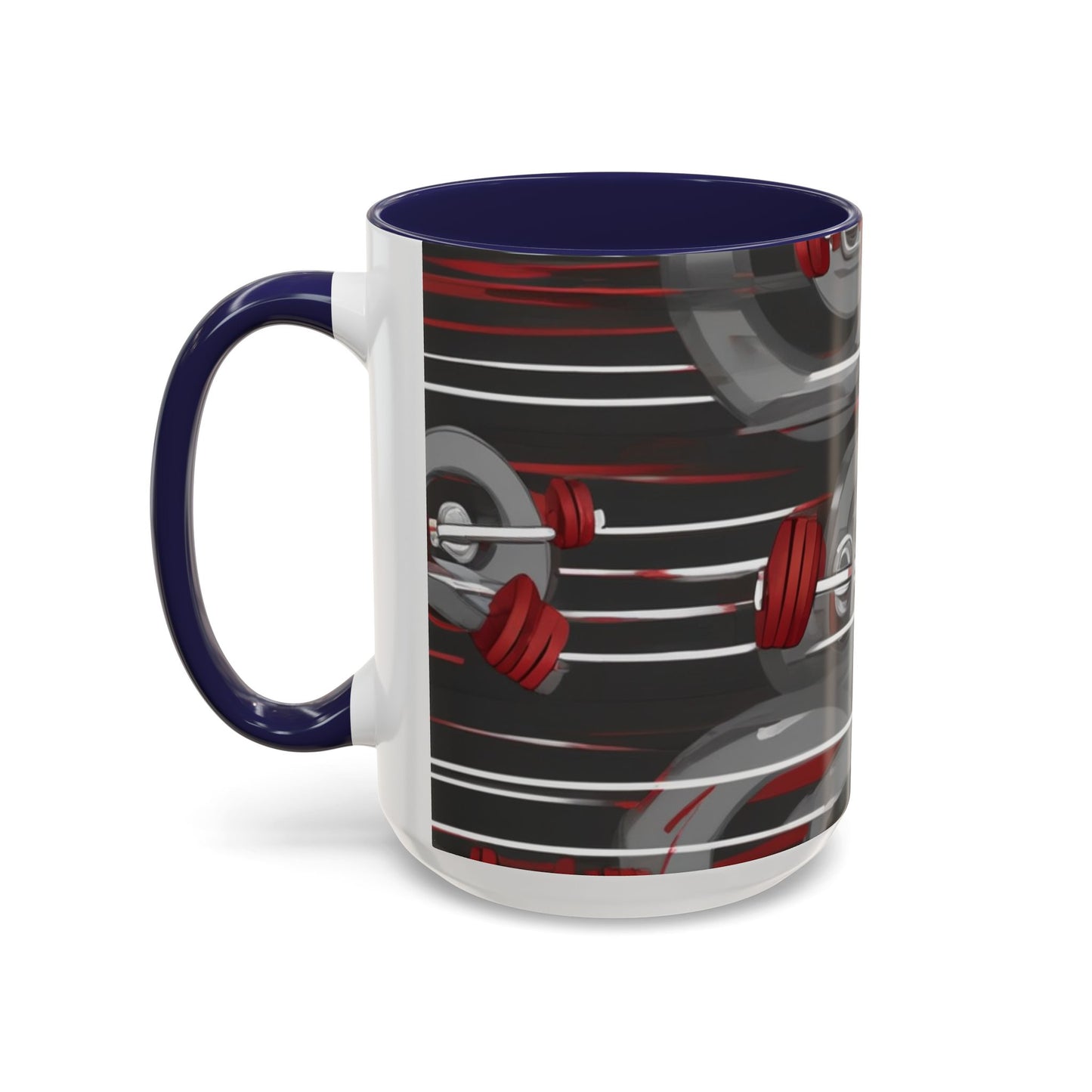 boostlete-rise-grind-icon-barbell-matte-vector-0138 — Accent Mug 11oz/15oz