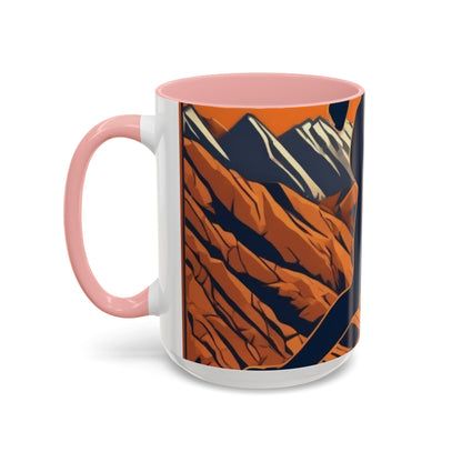 boostlete-iron-intent-scene-trail-3d-retro-0764 — Accent Mug 11/15oz