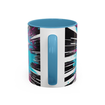 boostlete-recovery-progress-scene-sprinter-chalk-bold-0220 — Accent Mug 11oz/15oz