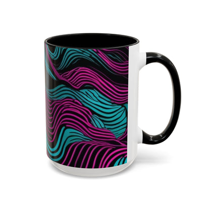 boostlete-recovery-progress-pattern-topographic-engraved-0119 — Accent Mug 11oz/15oz