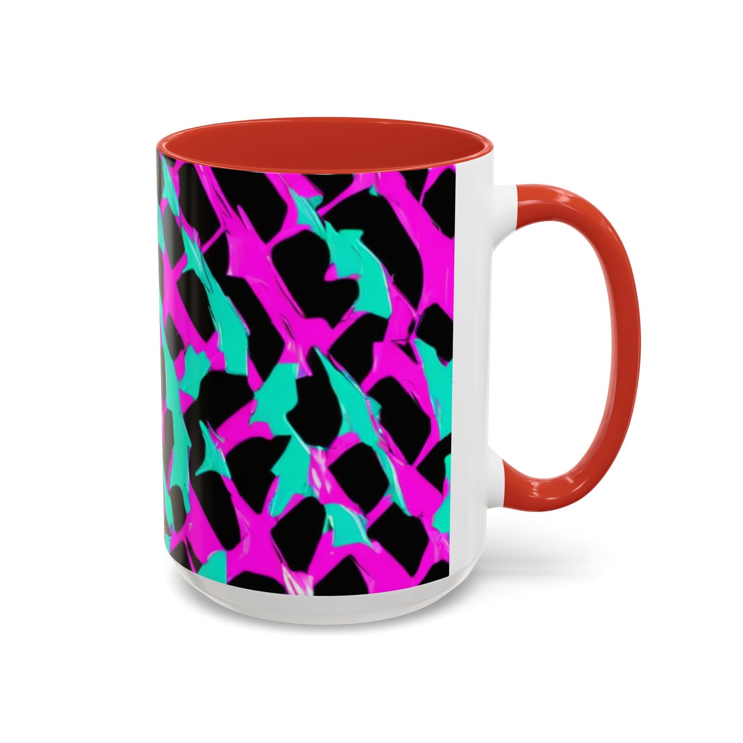 boostlete-rise-grind-pattern-sprint-badge-0011 — Accent Mug 11oz/15oz