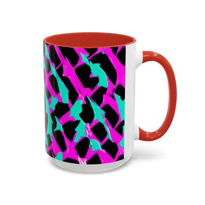boostlete-rise-grind-pattern-sprint-badge-0011 — Accent Mug 11oz/15oz