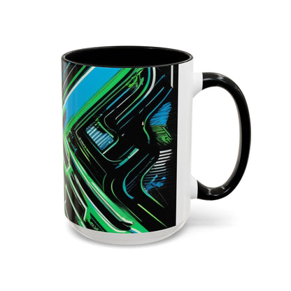 boostlete-boost-mode-type-constancia-gana-diagonal-badge-0185 — Accent Mug 11oz/15oz