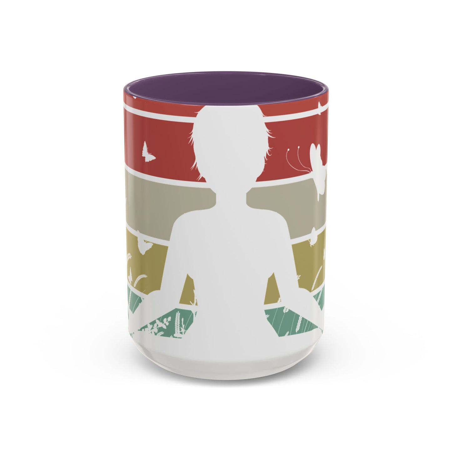 Yoga (81) — Accent Mug 11oz/15oz