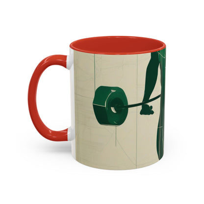 boostlete-boost-mode-scene-deadlift-glitch-blueprint-0044 — Accent Mug 11oz/15oz