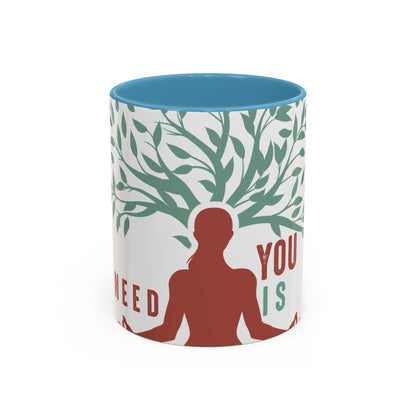Yoga (79) — Accent Mug 11oz/15oz