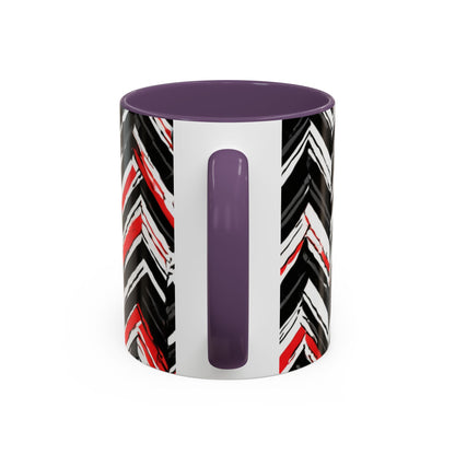 boostlete-am-crew-pattern-chevron-geometric-0659 — Accent Mug 11/15oz
