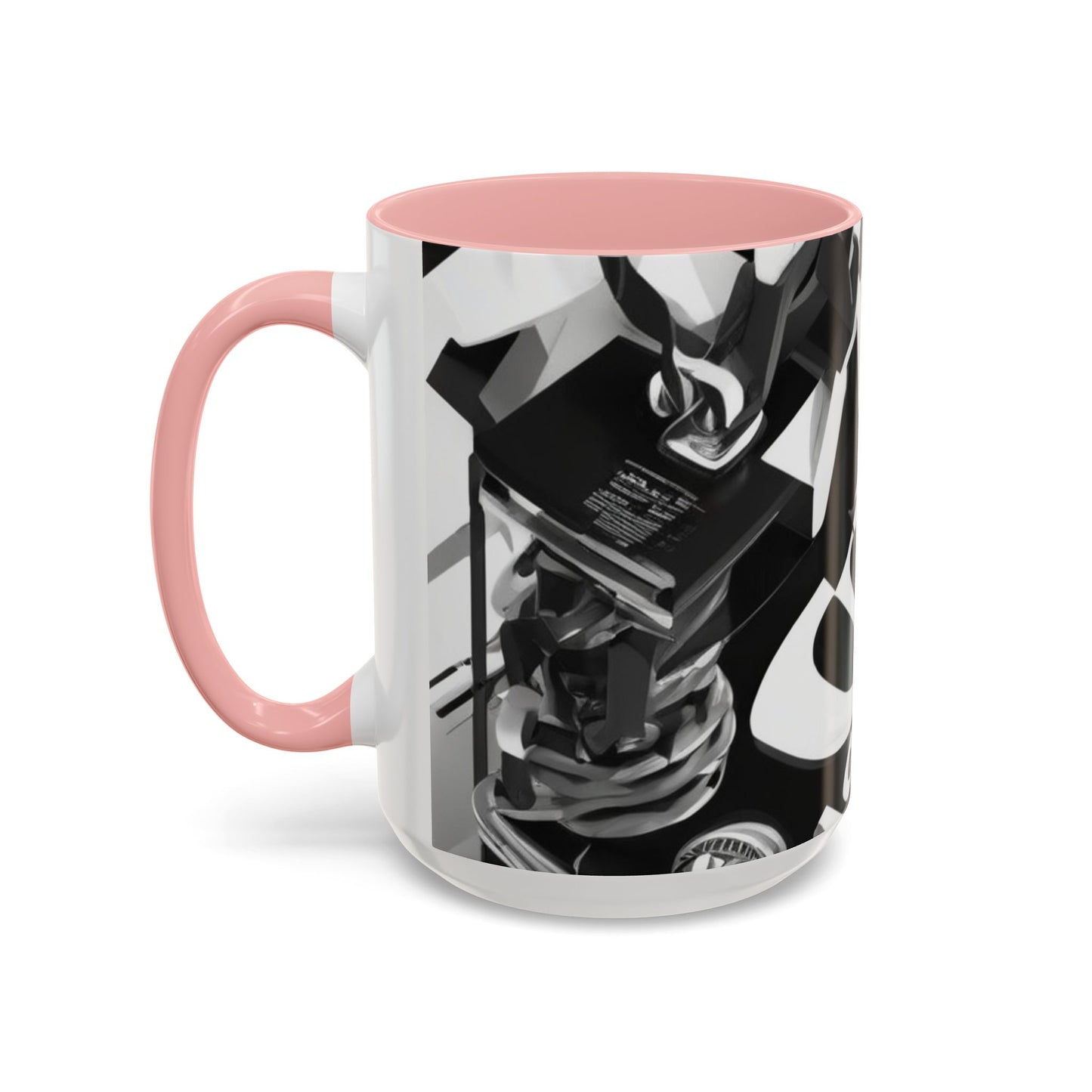 boostlete-pr-season-type-you-against-you-banner-isometric-0449 — Accent Mug 11/15oz