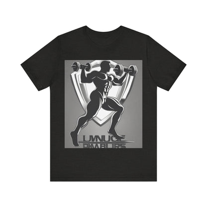 boostlete-mile-by-mile-scene-lunge-3d-athletic-0020 — Unisex Jersey Short Sleeve (B+C 3001)